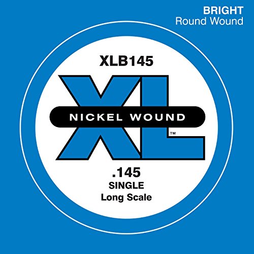 Daddario Bass String Nickel Long Scale 0.045 D'Addario - Acessórios para guitarra - bass, string, nickel, long scale
