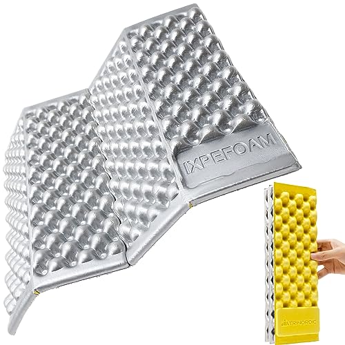Assento de Campismo TRINORDIC Ultraligero (Poliéster - Multicor) Trinordic AB - Assentos de estádio e almofadas - poliéster, multicor, espuma, 0.5 kg