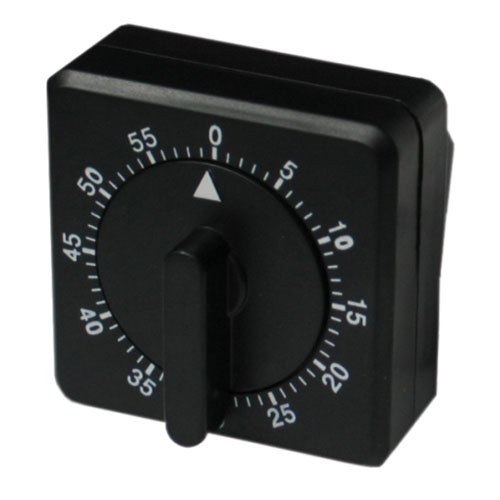 Relógio Despertador ANALOG TECHNOLINE KZW Technoline - Temporizadores de cozinha - display LED, alarme, temporizador, repetição, vibração