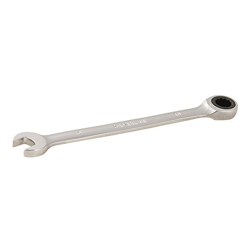 Silverline Chave de fenda 1/2'' com carraca 10 mm Silverline - Chaves inglesas - chave de fenda, carraca, aço inoxidável, 10 mm
