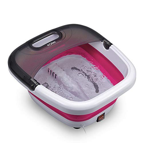Massajador SOLAC Thermahydro (Bateria - 2 Níveis de Velocidade) Solac - Massageadores - bateria, 2 níveis, calor, anti-salpicos