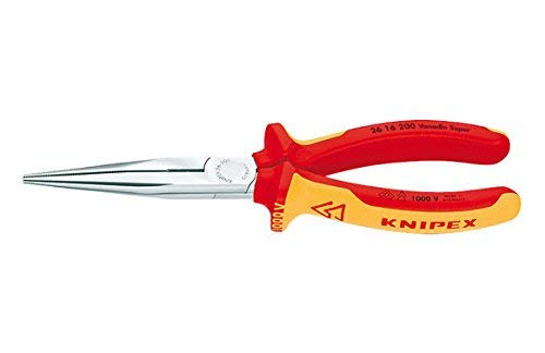 Knipex 26 16 200 alicate Alicates de fole KNIPEX - Alicates - alicate, 7.3 cm, 20 cm, vermelho amarelo