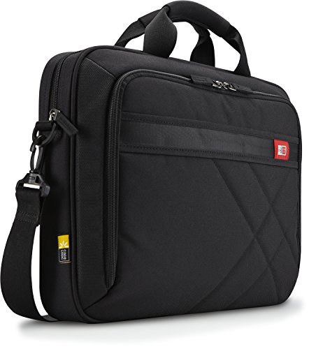 Mala CASE LOGIC DLCL115 (Universal - 15.6'' - Preto) Case Logic - Pastas - universal, 15.6 polegadas, preto