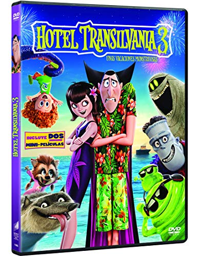 DVD Hotel Transylvania 3: Summer Vacation - Edição em Espanhol (Edição em Espanhol) SONY PICTURES HOME ENTERTAINMENT - Dvds e vídeos - hotel transylvania, verão, viagem, edição espanhola
