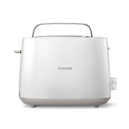 Torradeira PHILIPS HD2581/00 (850 W - 2 fatias) Philips - Torradeiras - 850 W, 2 fatias, descongelamento, tostagem ajustável