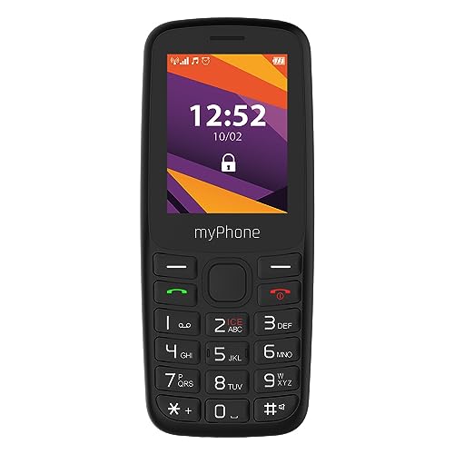Telemóvel MYPHONE 6410 (2.4'' - 2G - Preto) myPhone - Telemóveis - 2.4, 2G, preto, 1400mAh