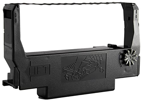 Cabeça de impressão EPSON ERC-38B Preto (C13S050515) Epson - Fitas para impressora - preto, TM-U200D, TM-U300A, TM-U300B