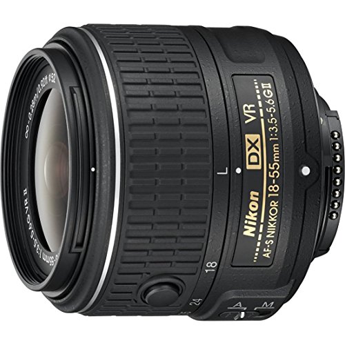 Objetiva NIKON AF-S DX 18-55mm F/3.5-5.6G VR II Nikon - Lentes de câmera - nikon, 18-55mm, vr ii, f/3.5-5.6g