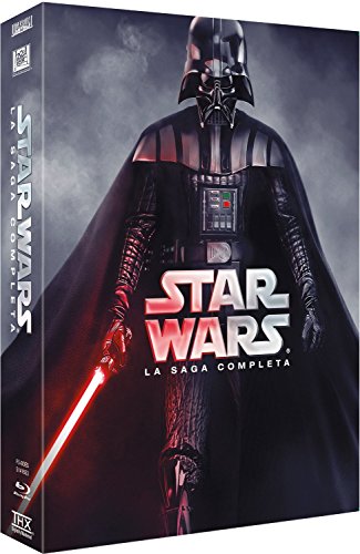 DVD Star Wars Saga Completa (Edição em Espanhol) 20th Century Fox Home Entertainment España, S.A. - Dvds de filmes e programas de televisão - saga, completa, em espanhol