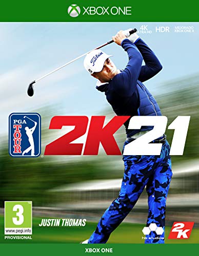 Jogo Xbox One PGA Tour 2K21 (M3) (Idade mínima recomendada: 10 anos) TAKE 2 - Software de jogos de vídeo - xbox one, pga tour, m3, idade mínima 10