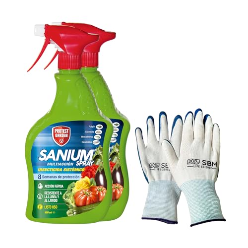 Spray Multifuncional Sanium Listo para Usar 500 Ml PROTECT GARDEN SBM Ciencias para la Vida. S.L.U. - Pesticidas - spray, multifuncional, 500 ml, garden