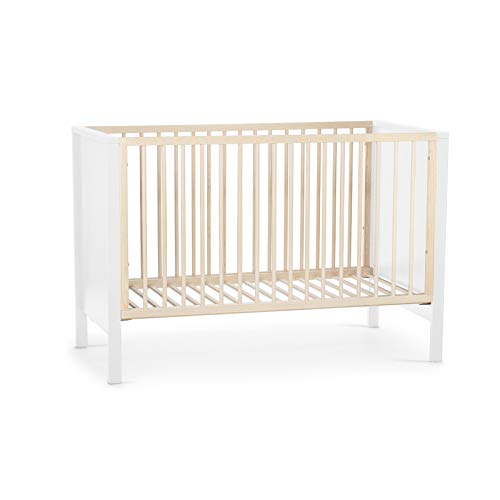 Berço de Viagem KINDERKRAFT Mia (Branco - 66x40x76 cm) KINDERKRAFT - Móveis para bebês e crianças pequenas - berço, viagem, kinderkraft, mia, branco