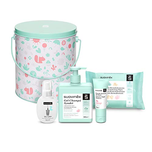 Conjunto de Bebé Suavinex Cosmetica (Idade Mínima Recomendada: 0 meses) Suavinex - Conjuntos de presente para bebê - bebé, cosmética, 0+ meses