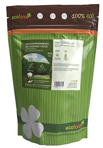 Cultivadores Antiamarrounamento 5Kg Cultivers Ecoforce - Adubos - antiamarrounamento, 5kg, culturas