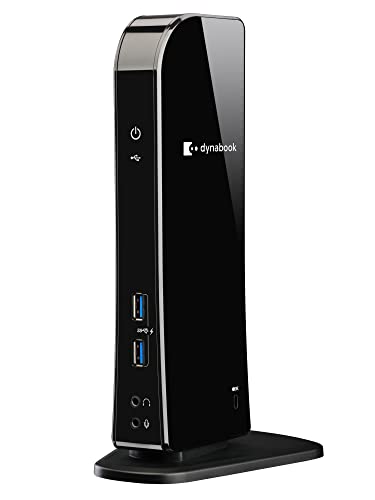 Suporte TOSHIBA DynaDock em Preto (USB 3.0) Toshiba - Estações de acoplamento para laptops - usb 3.0, preto, suporte