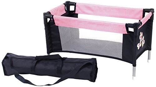 Berço para Bonecas BAYER Chic 2000 (Rosa - 30 x 20 x 17 cm) Bayer Chic 2000 - Brinquedos - berço, boneca, rosa, 30x20x17cm