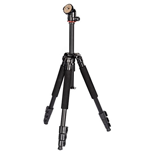 Suporte Tripé HAMA Traveller 117 Ball Preto Hama - Tripés e monopés - suporte tripé, hama traveller 117 ball, preto, projetores, exterior, camping
