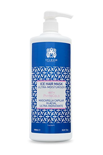 Válquer Máscara Hidratante 1000 Ml Cabelo Seco e Danificado VALQUER - Shampoo & condicionador - hidratante, 1000 ml, cabelo seco, danificado