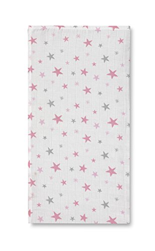 Manta de Bebé PIKOLIN HOME (Algodão - Rosa) PIRULOS - Camisas e tops - algodão, rosa, menino, menina