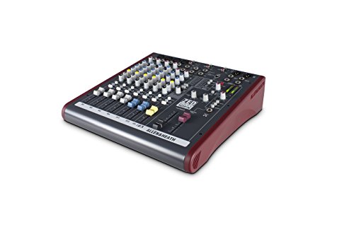 Mesa de mistura ALLEN & HEATH ZED-6 (Canais: 8) Allen & Heath - Mesas de áudio - mesa, mistura, allen, heath, zed-6, canais