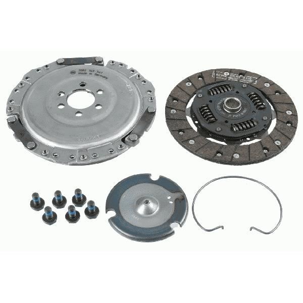 Kit de Embreagem SACHS 3000822601 (Compatibilidade: Volkswagen) SACHS - Peças de automóveis - volkswagen, embrulhamento, preto