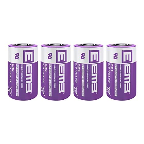 Pilha Recarregável EEMB Pila CR2 3V 850mAh EEMB Co.,Ltd - Baterias - recarregável, cr2, 3V, 850mAh