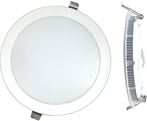 Painel de Led para Parede SILVER SANZ 18W Silver Electronics - Luminárias de teto - branco, 18W