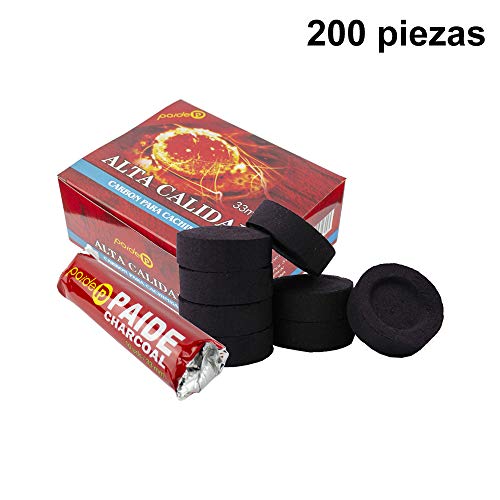 Papéis Carbono para Cachimbos 200 Unidades Paide - Acessórios de fumar - papéis carbono, cachimbo, 200 unidades