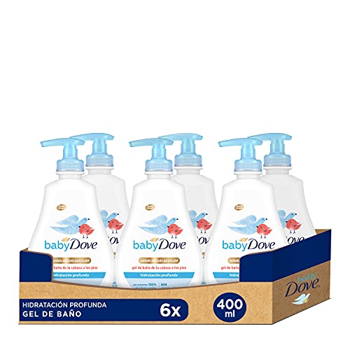 Creme Corporal DOVE Hidratante (400 ml) Baby Dove - Banho e corpo - hidratante, 400 ml