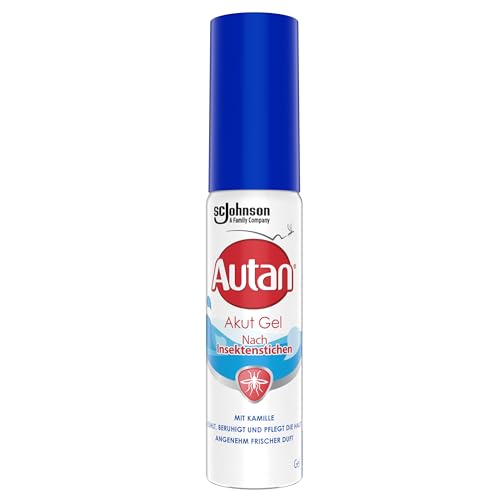 Autan Gel 25 Ml 25 Ml 25 Ml (Recondicionado Como Novo) Unknown - Repelente de insetos para a pele - autan, gel, 25 ml