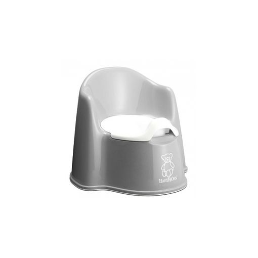 Baby Bjorn Potty Chair Grey White (Puericultura - Refeição) BabyBjörn - Acentos de vaso - potty chair, grey white