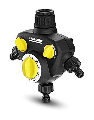 Temporizador para Regas KÄRCHER WT 2.000 Kärcher - Controlos de aspersores - temporizador, rega, 2 saídas, 120 minutos