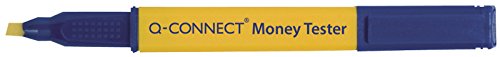 Detector de Notas Falsas Q-CONNECT Money Tester (Recondicionado Como Novo) Q-Connect - Equipamento de laboratório - detector de notas, falsas, q-connect, money tester, recondicionado como novo