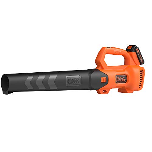 Sopradores de folhas BLACK & DECKER Bcbl200L BLACK + DECKER - Sopradores de folhas - preto, verde, 145 km/h, bateria