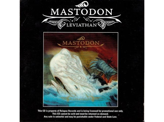 Blu-Ray Leviathan (Edição em Espanhol) (Vídeo) Mastodon - Música e gravações de som - blu-ray, espanhol, vídeo