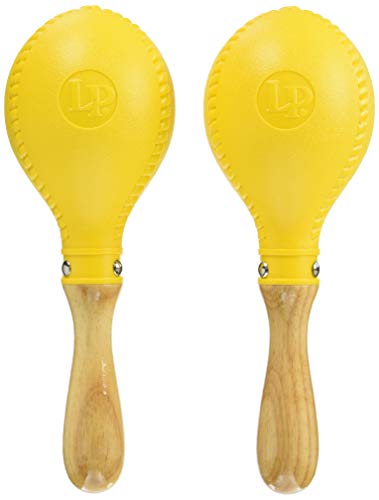Acessório de Conjunto de Percussão LATIN PERCUSSION LP281 Lp Latin Percussion - Percussão manual - plástico, madeira, 100g, preto e branco