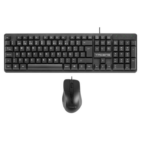 Teclado Gaming com Rato ANIMA ACPO (Layout Português) Tacens - Conjuntos de acessórios de computador - teclado gaming, rato, layout português
