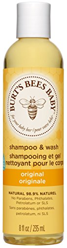 Champô e Sabonete BURT'S BEES Baby Bee 2 em 1 Bath & Body Wash Burt's - Shampoo & condicionador - champô, sabonete, bebé, 2 em 1
