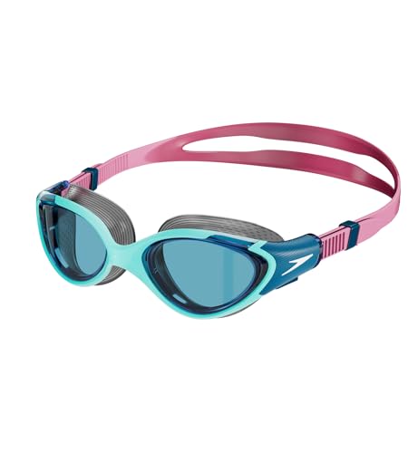 Óculos de Natação BIOFUSE Speedo (Tamanho Único - Rosa) Speedo - Barbatanas de natação - óculos de natação, biofuse, speedo, tamanho único, rosa
