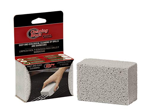 Bloco de Limpeza de Churasqueira CLEANING BLOCK 10006EI Cleaning Block - Desinfetantes domésticos - grelhas, churasqueiras, ecológico, sem gases tóxicos