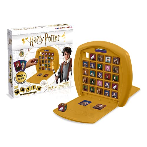 Jogo de Cartas TOP TRUMPS Match Harry Potter Winning Moves - Jogos - jogo, cartas, top trumps, match, Harry Potter