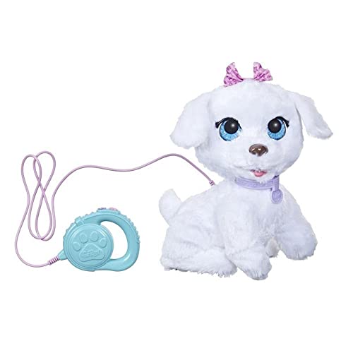 Peluche INTERACTIVE Furreal Friends Gogo My Dancin' Pup Hasbro - Brinquedos robóticos - interativo, cachorrinho, dançando