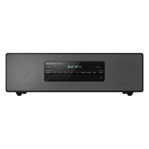 Aparelhagem de Som PANASONIC STEREO IN LEGNO Panasonic - Alto-falantes - hi fi, 40 W, bluetooth, óptico