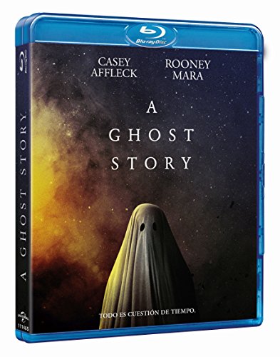 DVD A Ghost Story (Edição em Espanhol) (Vídeo) UNIVERSAL - Dvds e vídeos - casal, eterno, sofrimento, surrealista