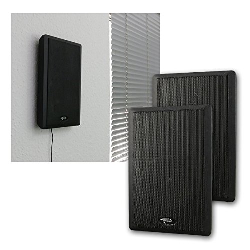 Coluna DYNAVOC WS-502 (Preto - 20 W - 80 Hz a 20000 Hz) Sintron Vertriebs GmbH - Acessórios de computador - 20 w, 80 Hz a 20000 Hz, alta qualidade