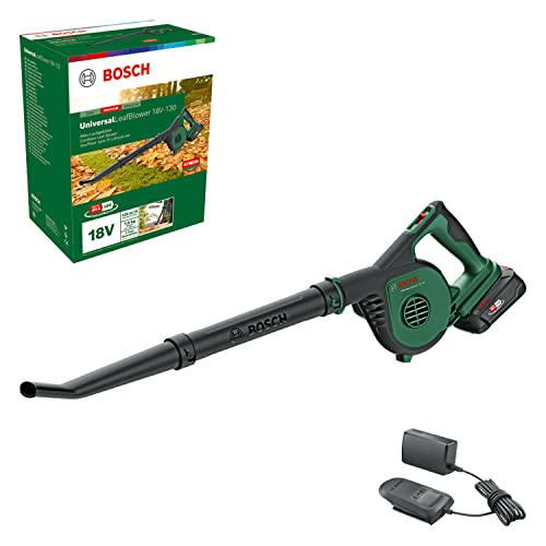 Sopradores de folhas elétricos BOSCH 06019B0000 (1.500 W) Bosch - Sopradores de folhas - 1500 w, elétrico, preto