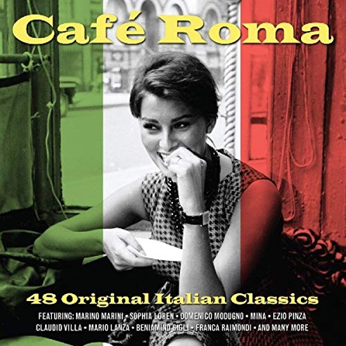 CD Café Roma - Café Roma (1 CDs) (Música) NOT NOW - Música e gravações de som - cd, cafe roma, música