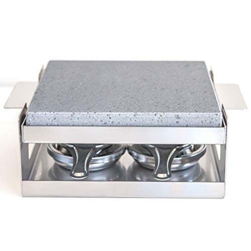Grelhador de Pedra para Carne e Alimentos dekobe - Chapas e grelhadores - grelhador, pedra, carne, alimentos
