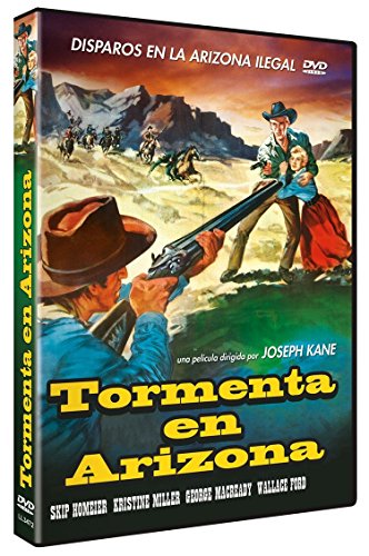 Tormenta En Arizona (Edição em Espanhol) Llamentol S.L. - Dvds e vídeos - tormenta, arizona, edição em espanhol