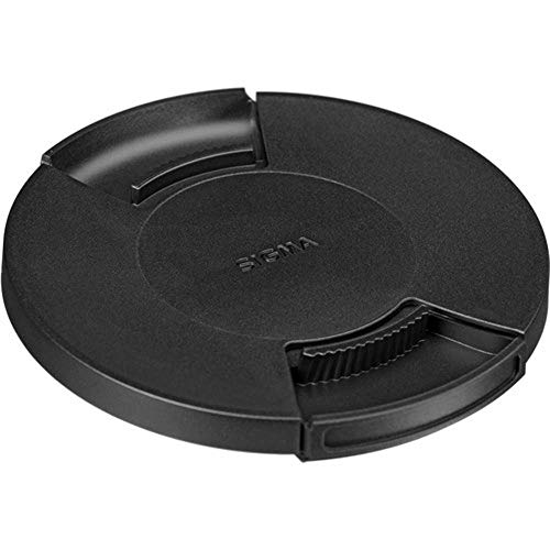 Sigma 6900123 Capa para Objetiva Preto Sigma - Tampas de lentes - compatível Sigma, preto, poliuretano